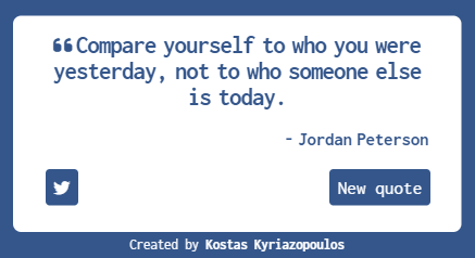 RandomQuoteMachine project